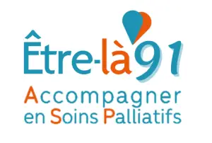 Logo Etre Là 91 Et Baseline